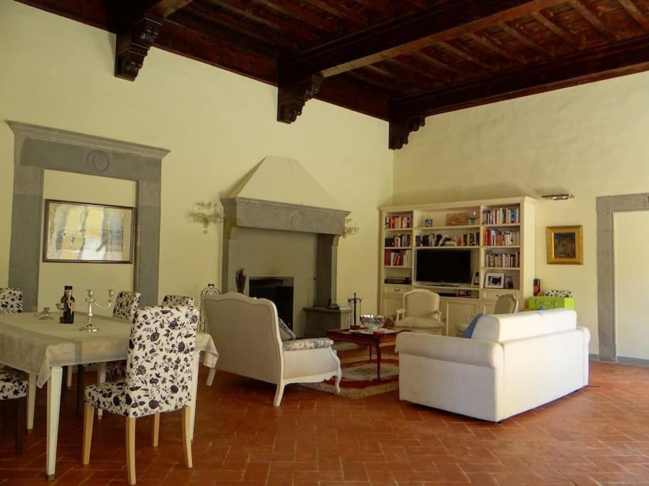 Pian Dei Giullari Suite Florence Buitenkant foto