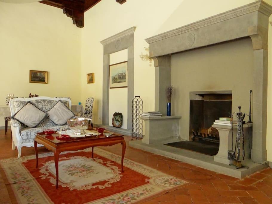 Pian Dei Giullari Suite Florence Buitenkant foto