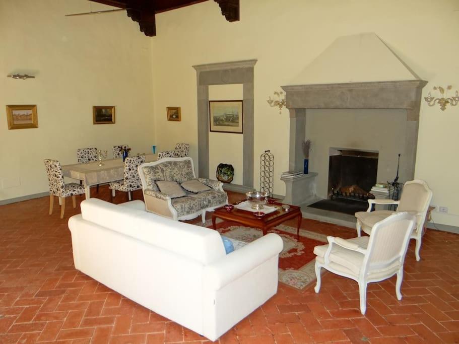 Pian Dei Giullari Suite Florence Buitenkant foto